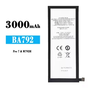 Accu BA792 voor Meizu Pro 7/M792H