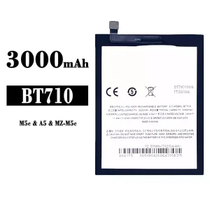 Accu BT710 voor Meizu M5c/A5