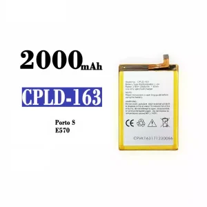 Accu CPLD-163 voor Coolpad Porto S/E570