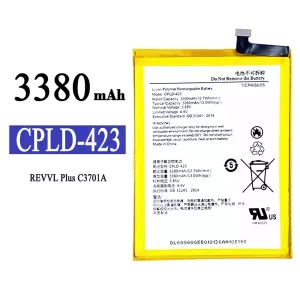 Accu CPLD-423 voor Coolpad REVVL PLUS C3701A