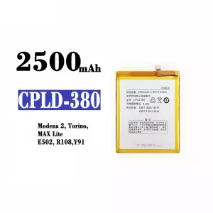 Accu CPLD-380 voor Coolpad E502/Max Lite/R108/Y91/Modena 2/Torino