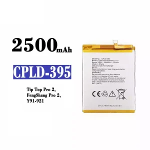 Accu CPLD-395 voor Coolpad Tip Top Pro 2/FengShang Pro 2/Y91-921