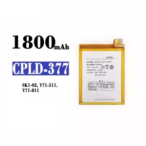 Accu CPLD-377 voor Coolpad SK1-02/Y71-511/Y71-811