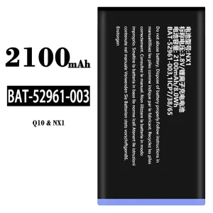 Accu BAT-52961-003 voor BlackBerry Q10/NX1