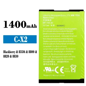 Accu BAT-11005-001 voor BlackBerry 8350i/8800/8820/8830/C-X2