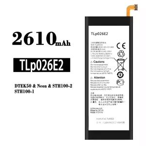 Accu TLP026E2 voor BlackBerry DTEK50/Neon
