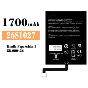 Accu 26S1027 voor Amazon Kindle Paperwhite 5