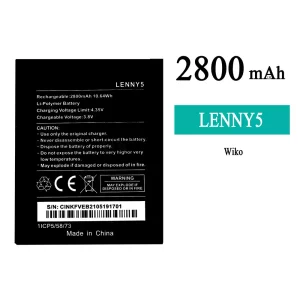 Accu LENNY5 voor WIKO