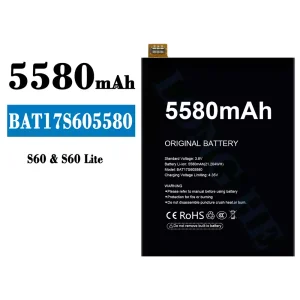 Accu BAT17S605580 voor Doogee S60/S60 Lite
