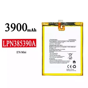 Accu LPN385390A voor E76 mini