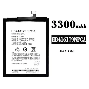 Accu HB416179NPCA voor China Mobile A4S/M760