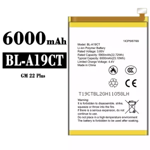 Accu BL-A19CT voor General Mobile GM 22 Plus