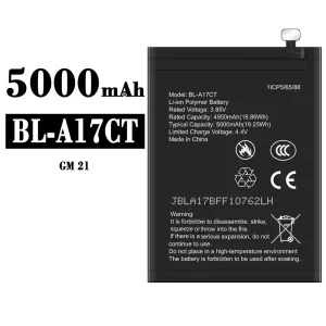 Accu BL-A17CT voor General Mobile GM 21