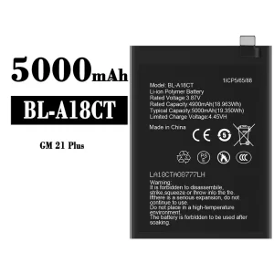 Accu BL-A18CT voor General Mobile GM 21 Plus