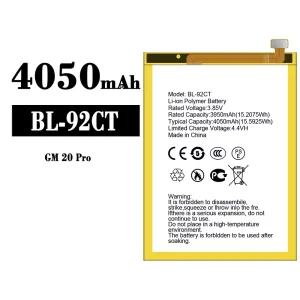 Accu BL-92CT voor General Mobile GM 20 Pro