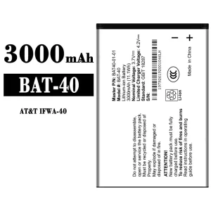 Accu BAT-40 voor NetComm AT/T IFWA-40