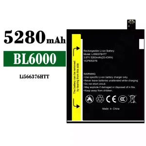 Accu Li566376HTT voor Blackview BL6000