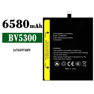 Accu Li765974HT voor Blackview BV5300