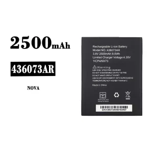 Accu 436073AR voor Neon NOVA