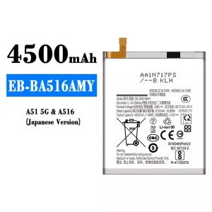 Accu EB-BA516AMY voor Samsung A51 5G