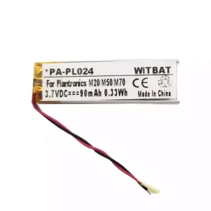 Accu voor Bluetooth-hoofdtelefoon Explorer 500,Explorer 80