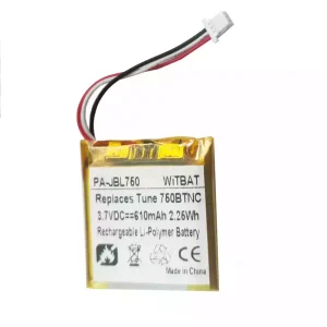 Accu voor Bluetooth-hoofdtelefoon JBL Everest Elite 300, Everest Elite E45BT, Everest Elite E55BT