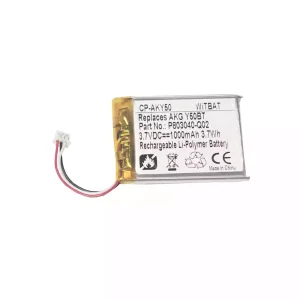 Accu voor Bluetooth-hoofdtelefoon AKG Y50BT,C50BT,P083040-Q02,USN-603048PCN-AK