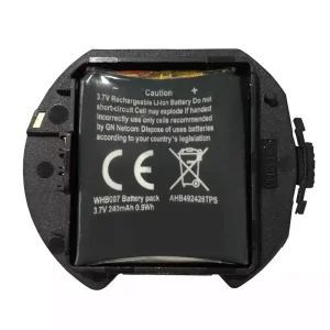 Accu voor Bluetooth-hoofdtelefoon AHB492426TPS AHB492426HPS,CP-GN65,26-03181,14151-09