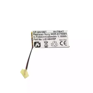 Accu voor Bluetooth-hoofdtelefoon Sony LIS1454HNP,1-853-017-13,7820DB0345