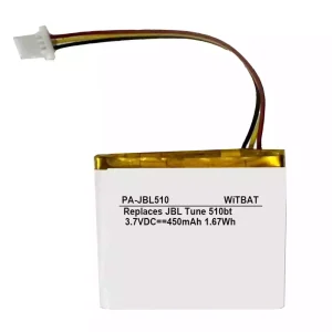 Accu voor Bluetooth-hoofdtelefoon 02-553-3494,603028,523028