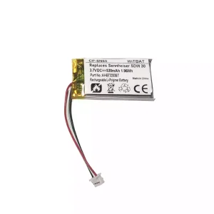 Accu voor Bluetooth-hoofdtelefoon Sennheiser AHB732038T