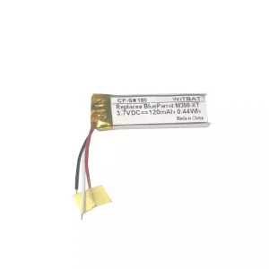 Accu voor Bluetooth-hoofdtelefoon BlueParrott M300-XT