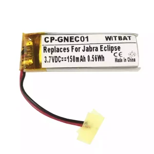 Accu voor Bluetooth-hoofdtelefoon AHB371030PA,AHB501235