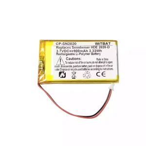 Accu voor Bluetooth-hoofdtelefoon Sennheiser AHB534403,534403