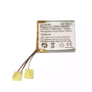 Accu voor Bluetooth-hoofdtelefoon AKG N60NC,AEC402933