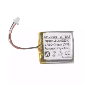 Accu voor Bluetooth-hoofdtelefoon 361-00139-10,GSP683331