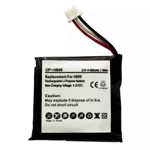Accu voor Bluetooth-hoofdtelefoon AHB472625,AHB472625PST