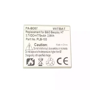 Accu voor Bluetooth-hoofdtelefoon B&O Beoplay H7,Beoplay H8,Beoplay H9