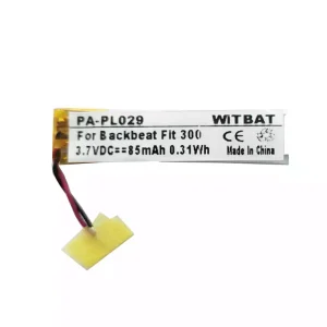Accu voor Bluetooth-hoofdtelefoon Plantronics Backbeat Fit 300,AHB390831PK