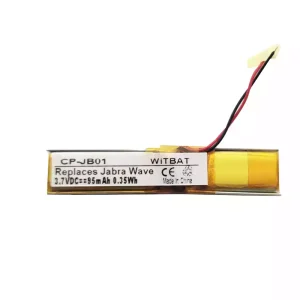 Accu voor Bluetooth-hoofdtelefoon Jabra Wave,AHB360819(29)-2P