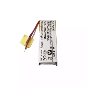 Accu voor Bluetooth-hoofdtelefoon Plantronics BackBeat 100,LSSP421331AE