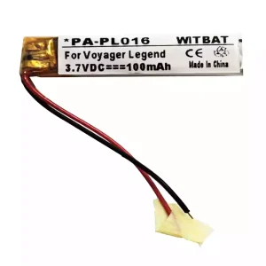 Accu voor Bluetooth-hoofdtelefoon Plantronics AHB480832PK,2712090-0983