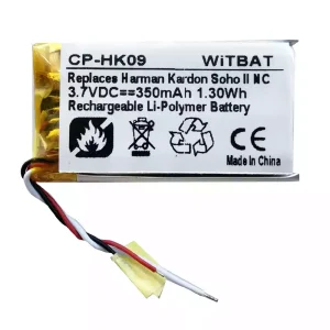 Accu voor Bluetooth-hoofdtelefoon Harman Kardon Soho II NC,SR552035P