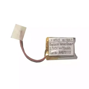 Accu voor Bluetooth-hoofdtelefoon Motorola Verve Ones+,AHB751113