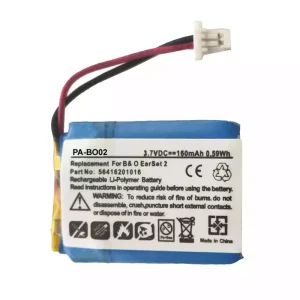 Accu voor Bluetooth-hoofdtelefoon Bang & Olufsen EarSet 2,56416201016