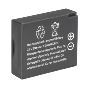 Accu voor Bluetooth-hoofdtelefoon Eartec UltraLITE,UltraPAK,HUB System,LX600LI