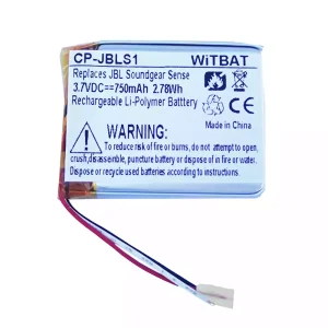 Accu voor Bluetooth-hoofdtelefoon JBL Soundgear Sense Earphone oplaadcase