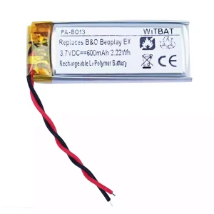 Accu voor Bluetooth-hoofdtelefoon B&O Beoplay EX True Wireless Noise Cancelling Earphones oplaadcase