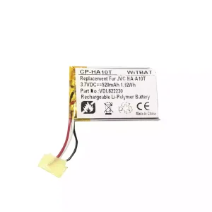 Accu voor Bluetooth-hoofdtelefoon JVC HA-A10T True Wireless Bluetooth Earphones oplaadcase,VDL822230