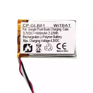 Accu voor Bluetooth-hoofdtelefoon Google Pixel Buds oplaadcase